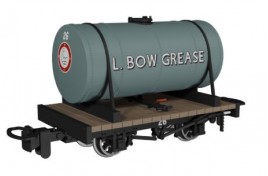 990105 Cylindrical Tank "L.Bow Grease No.26" OO9 Scale
